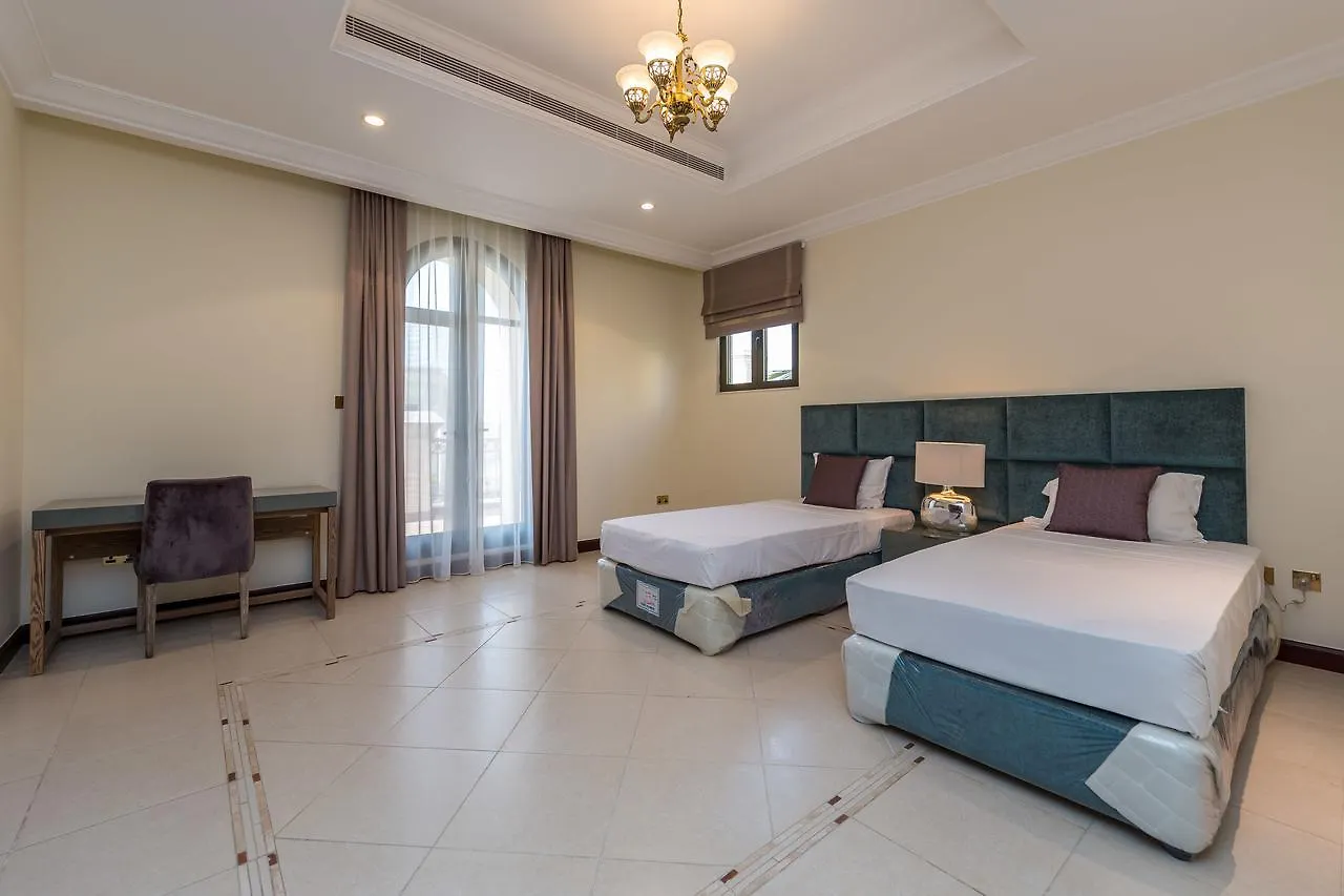 Charming 6Br Villa With Private Pool On Palm Jumeirah 두바이 아랍에미리트