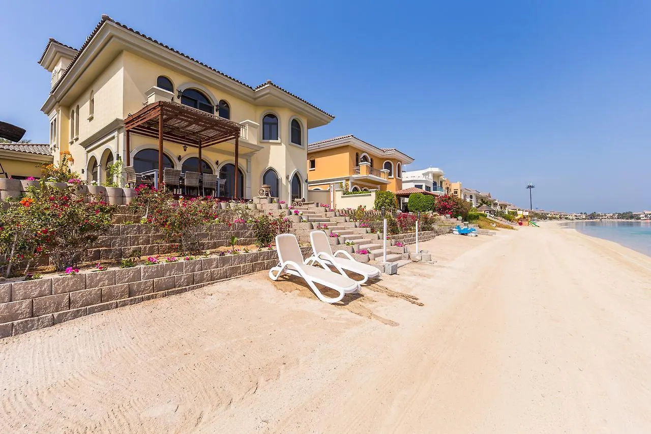 Charming 6Br Villa With Private Pool On Palm Jumeirah 두바이